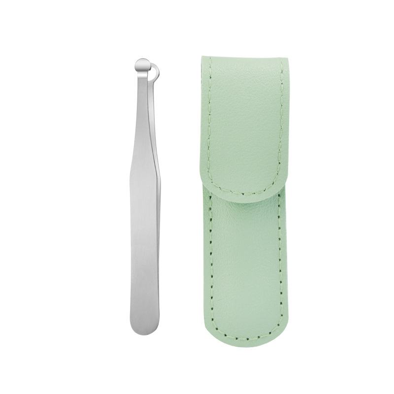 Trimmer pentru păr nazal cu cap rotund – din oțel inoxidabil, pinsetă, marca Licheng