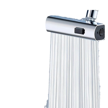 Extender pentru robinet de bucătărie cu aerator rotativ, adaptor universal (ABS, montaj prin înșurubare, aerator rotativ, robinet de bucărie)