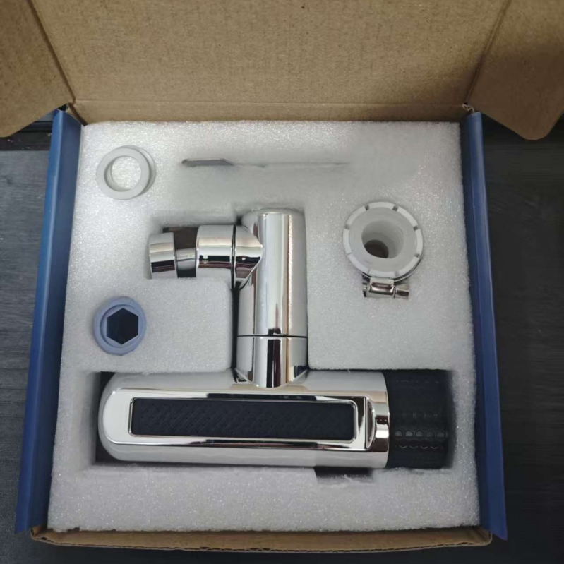 Extender pentru robinet de bucătărie cu aerator rotativ, adaptor universal (ABS, montaj prin înșurubare, aerator rotativ, robinet de bucărie)