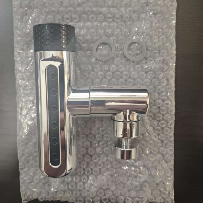 Extender pentru robinet de bucătărie cu aerator rotativ, adaptor universal (ABS, montaj prin înșurubare, aerator rotativ, robinet de bucărie)