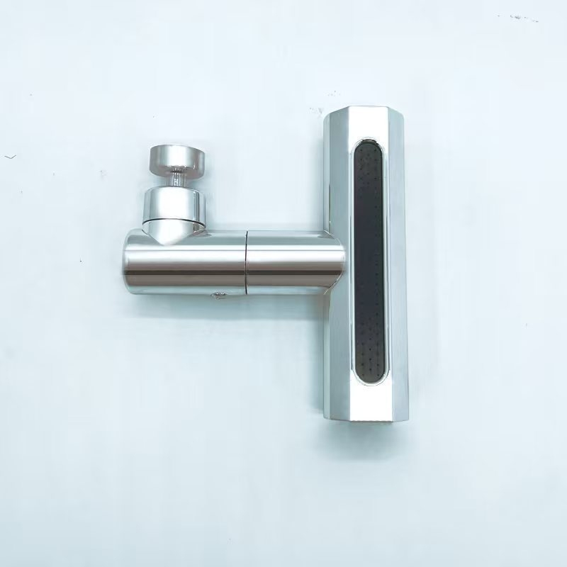 Extender pentru robinet de bucătărie cu aerator rotativ, adaptor universal (ABS, montaj prin înșurubare, aerator rotativ, robinet de bucărie)