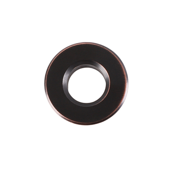 Jin Hao capac de supraprelungere a chiuvetei din cupru/ABS, dop ceramic pentru chiuvetă, montaj prin apăsare, accesorii metalice ștampilate