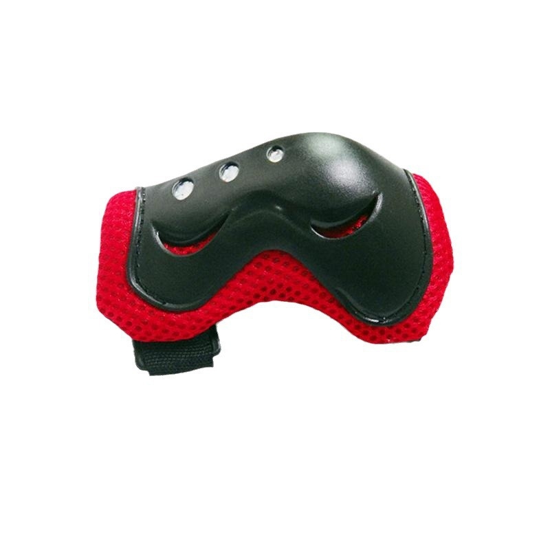 Set de protecție pentru copii – genunchiere, protecții pentru coate și încheieturi – 6 piese, pentru roller, ciclism, schi și skateboard (Părți: Genunchi, Coate, Încheieturi; Pentru copil; Sport: Roller)