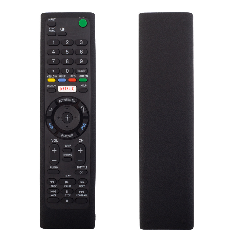 Sony TV távirányító tok; kompatibilis RMT-TX100D, RMT-TX102U, RMT-TX102D; szilikon anyag; modern minimalista stílus; testreszabás elérhető