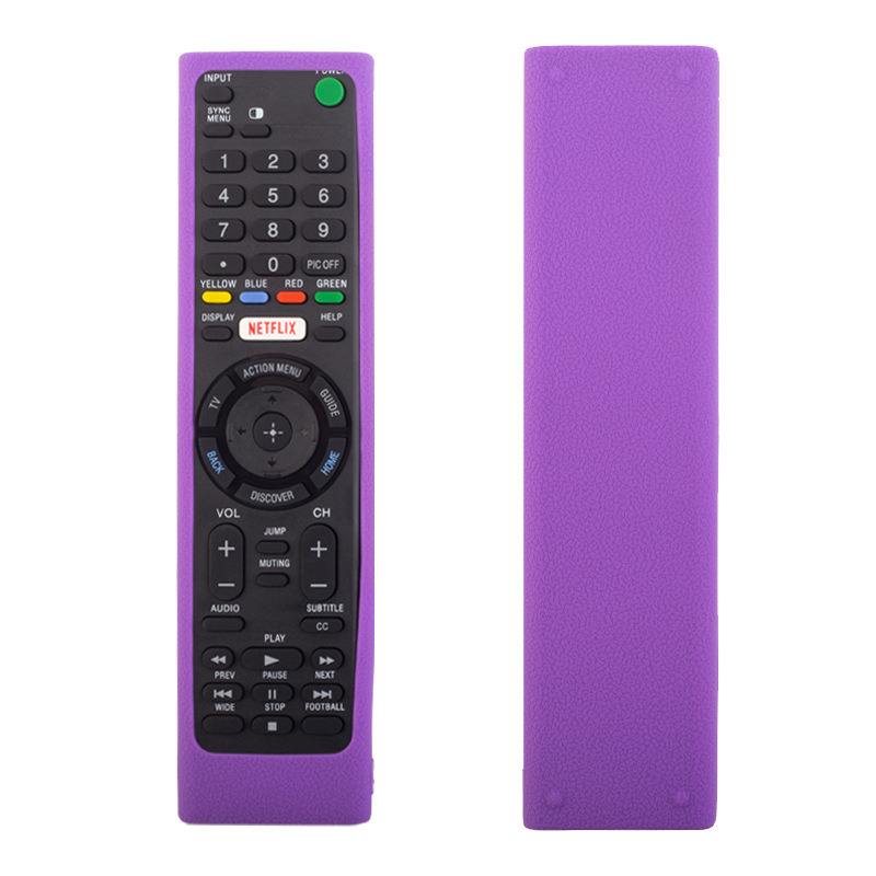 Sony TV távirányító tok; kompatibilis RMT-TX100D, RMT-TX102U, RMT-TX102D; szilikon anyag; modern minimalista stílus; testreszabás elérhető