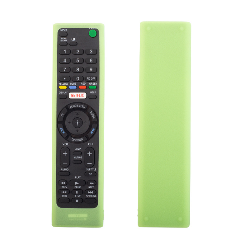 Sony TV távirányító tok; kompatibilis RMT-TX100D, RMT-TX102U, RMT-TX102D; szilikon anyag; modern minimalista stílus; testreszabás elérhető