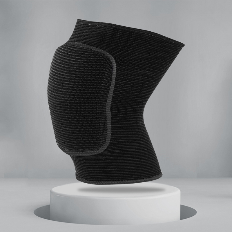 Genunchiere din spumă cu poliester-latex pentru alergare, ciclism, dans și sporturi generale – 100–150 g