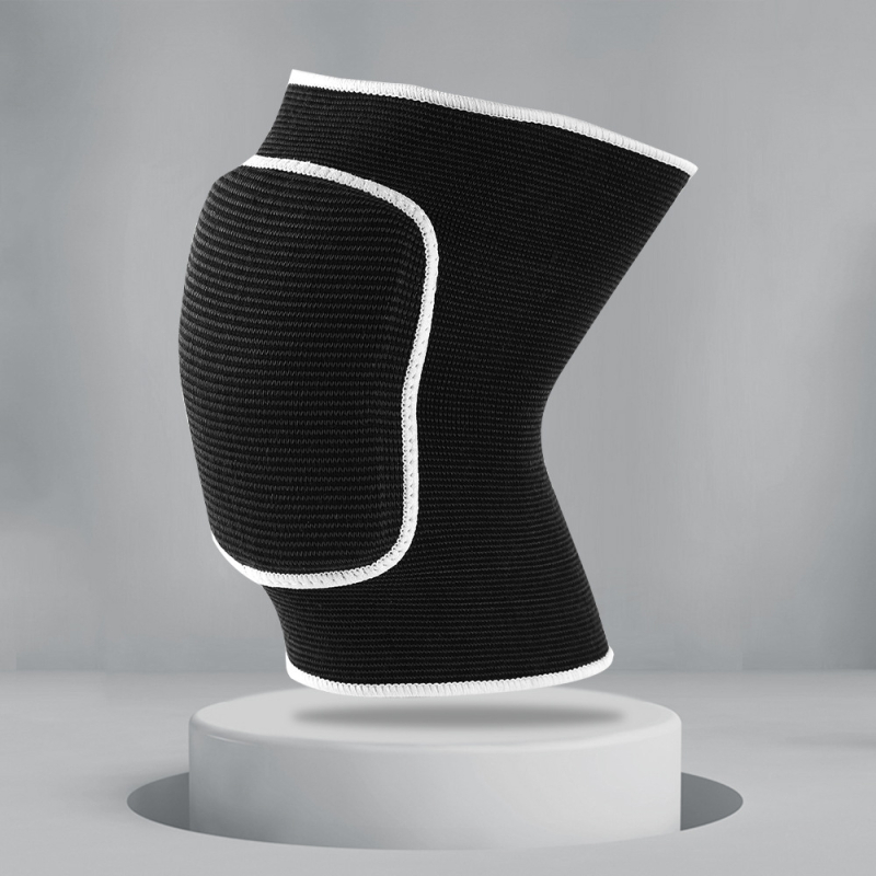 Genunchiere din spumă cu poliester-latex pentru alergare, ciclism, dans și sporturi generale – 100–150 g