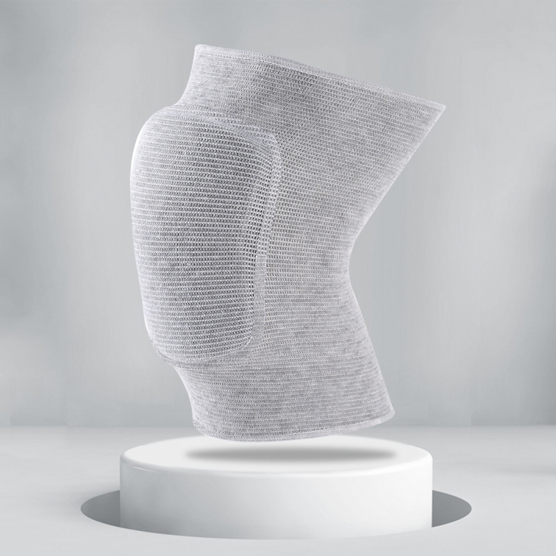 Genunchiere din spumă cu poliester-latex pentru alergare, ciclism, dans și sporturi generale – 100–150 g