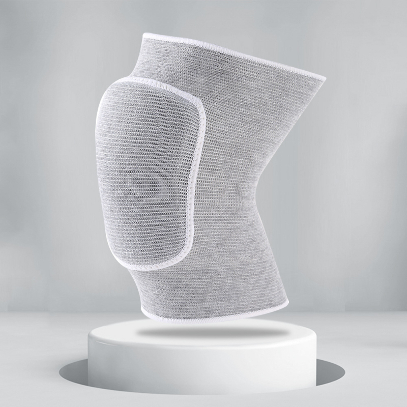 Genunchiere din spumă cu poliester-latex pentru alergare, ciclism, dans și sporturi generale – 100–150 g