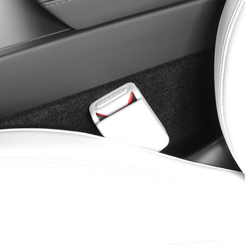 Mingshi accesorii interioare din silicon pentru Tesla Model Y / YL / 3 – husă protector anti-zgârieturi, montaj snap-on pentru volan și panouri interioare