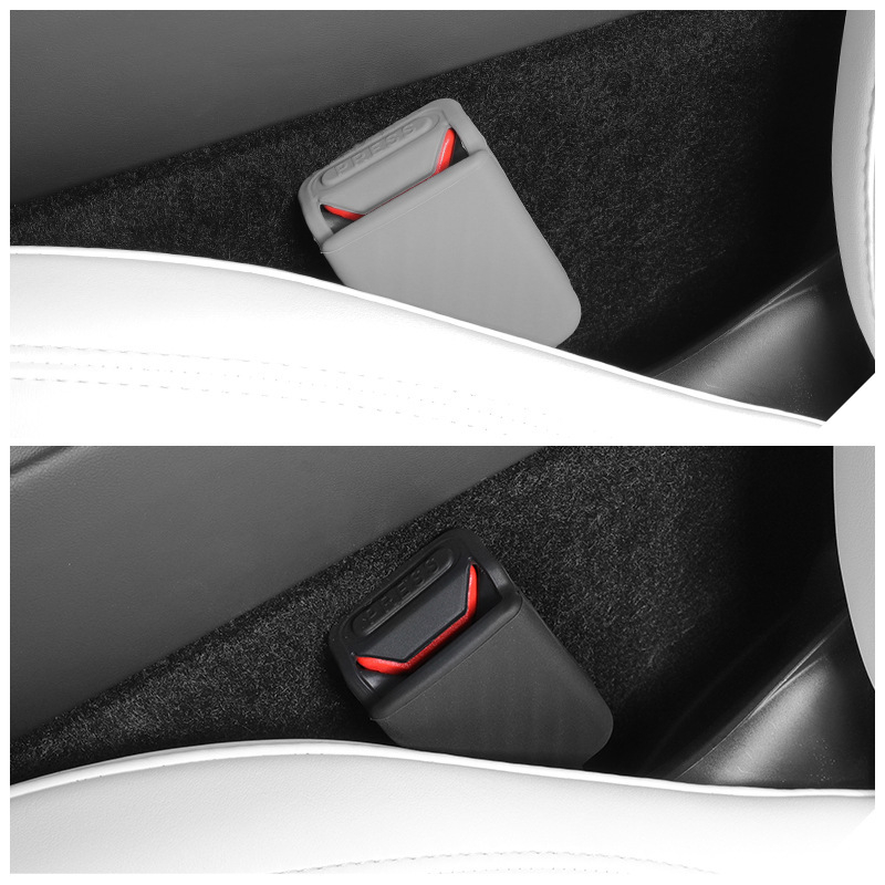 Mingshi accesorii interioare din silicon pentru Tesla Model Y / YL / 3 – husă protector anti-zgârieturi, montaj snap-on pentru volan și panouri interioare