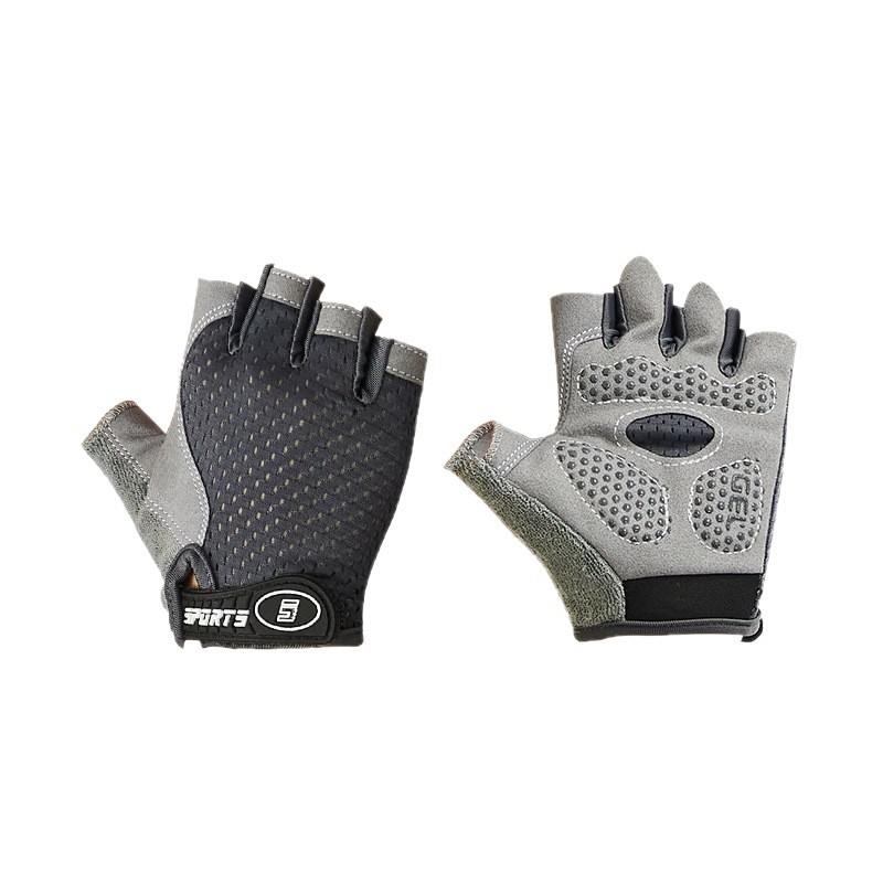 Mănuși pentru copii cu degete parțiale pentru antrenament la bară, subțiri, antiderapante, rezistente la uzură, protecție a palmei, brand Friendly