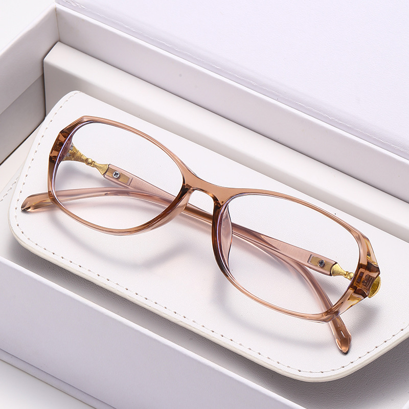 AVILA ochelari de lectură cu protecție împotriva luminii albastre, lentile PC, cadru complet, formă ovală