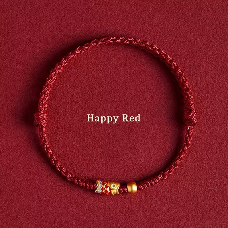 Brățară din șnur împletit, cu inscripții litere și cifre, unisex, realizată printr-o tehnică antică.