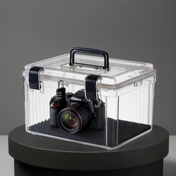 Cutie de depozitare portabilă, material PET, model YX-084, multifuncțională și rezistentă la praf, origine Taizhou