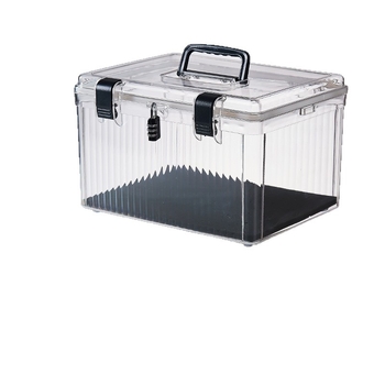 Cutie de depozitare portabilă, material PET, model YX-084, multifuncțională și rezistentă la praf, origine Taizhou