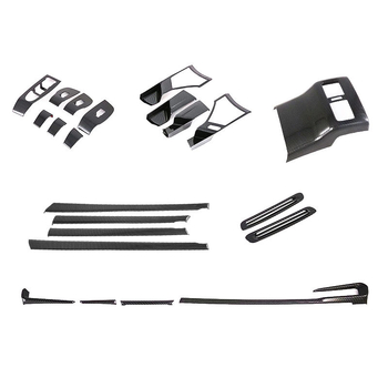 Mazda 3 2019 Interior: Suport pentru cupe în consola centrală, Ramă a schimbătorului, Ramă a ventilației din spate, ABS