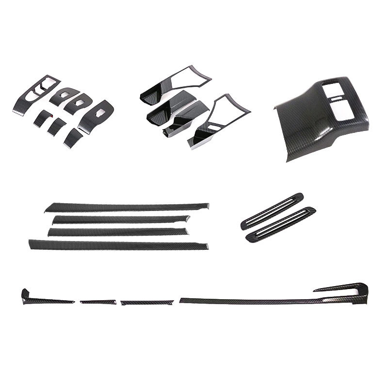 Mazda 3 2019 Interior: Suport pentru cupe în consola centrală, Ramă a schimbătorului, Ramă a ventilației din spate, ABS