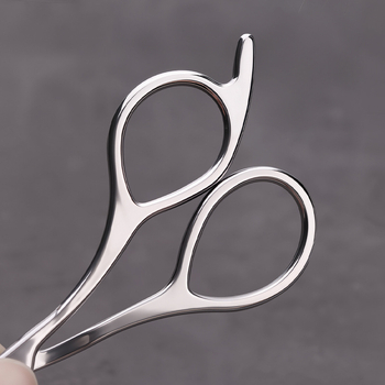 Foarfecă pentru sprânene cu pieptene – oțel inoxidabil, set de instrumente pentru sprânene, pentru femei și bărbați
