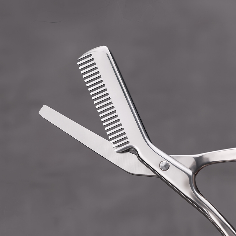 Foarfecă pentru sprânene cu pieptene – oțel inoxidabil, set de instrumente pentru sprânene, pentru femei și bărbați
