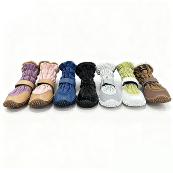 Space Dog Cizme de iarnă pentru câini: impermeabile, antiderapante, căptuiețe cu catifea, înalte și groase