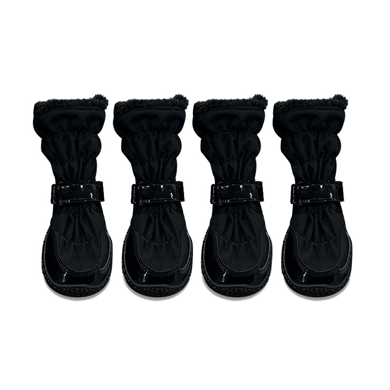 Space Dog Cizme de iarnă pentru câini: impermeabile, antiderapante, căptuiețe cu catifea, înalte și groase