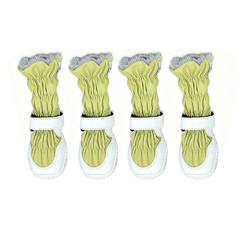 Space Dog Cizme de iarnă pentru câini: impermeabile, antiderapante, căptuiețe cu catifea, înalte și groase