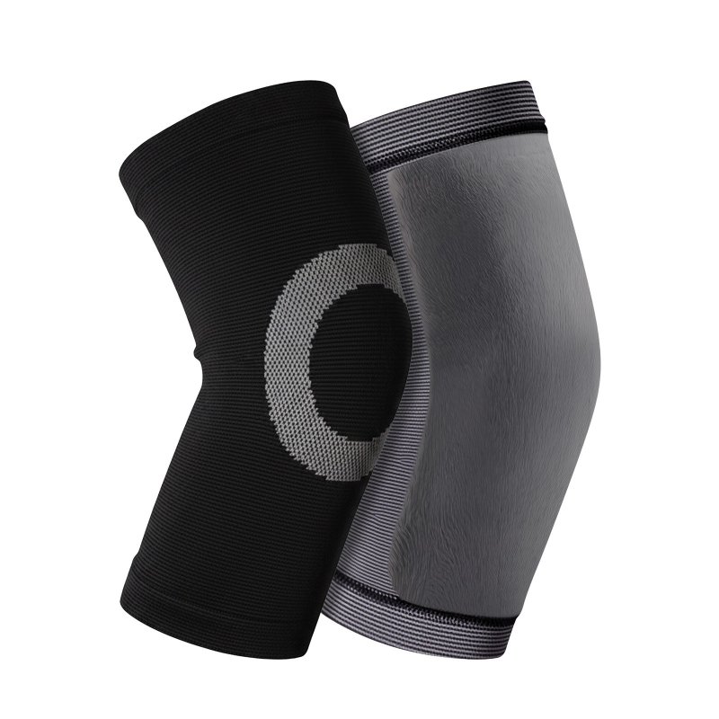 Genunchiere cu grafen anti-alunecare, încălzire de 6 ore, poliester, potrivite pentru alergare și fitness