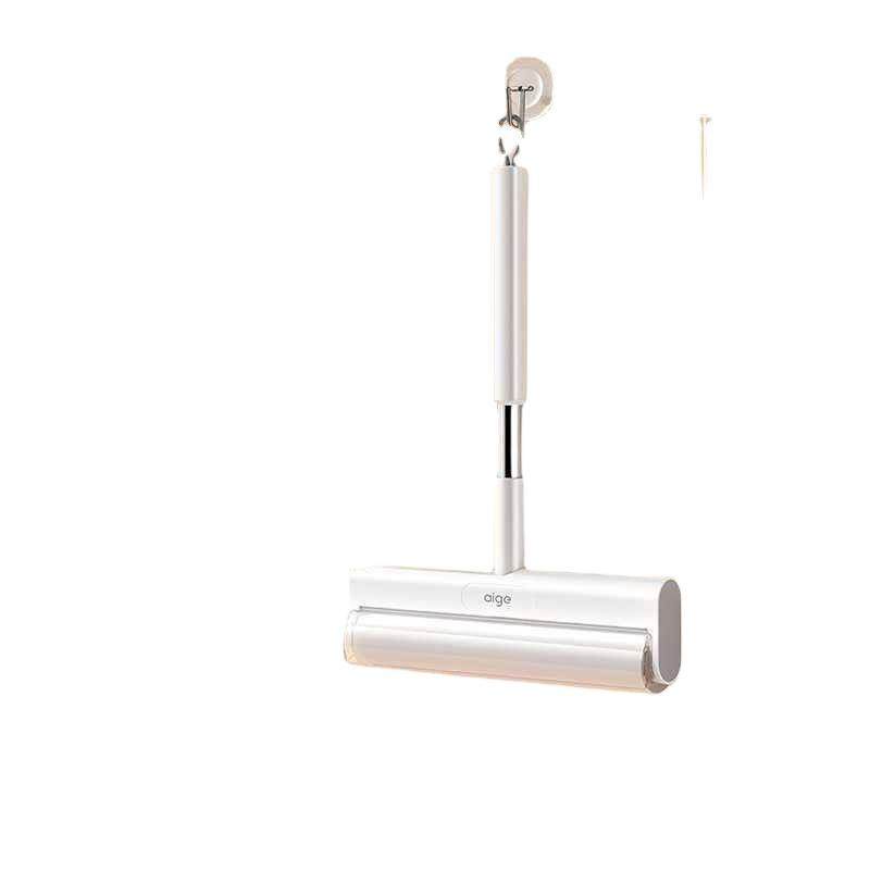 Rulou de scame înlocuibil pentru haine și păr de pe pat — corp din plastic