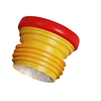 Etanșare flanșă toaletă, garnitură din cauciuc, stil modern minimalist, montaj tip pastă, OEM