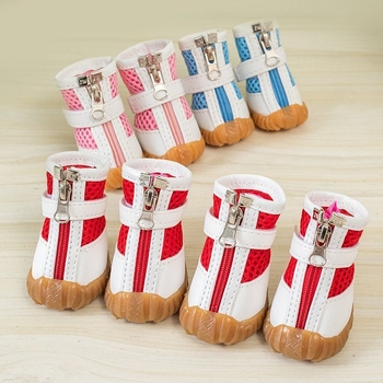 Kutyacipő hálószövésű, lélegző, csúszásmentes, puha