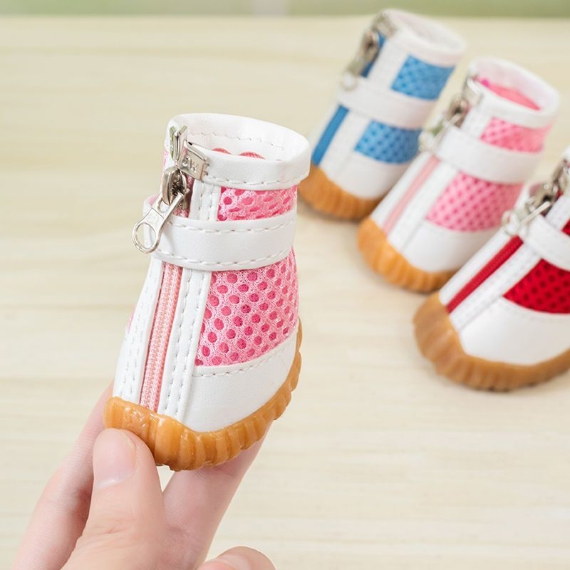 Kutyacipő hálószövésű, lélegző, csúszásmentes, puha