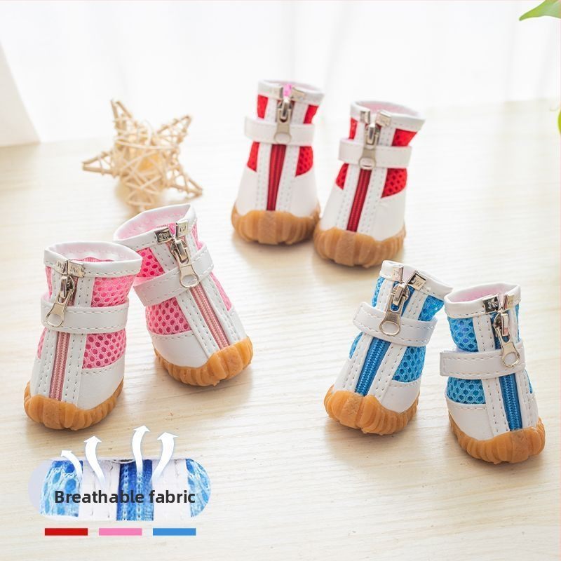 Kutyacipő hálószövésű, lélegző, csúszásmentes, puha