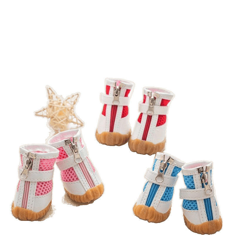 Kutyacipő hálószövésű, lélegző, csúszásmentes, puha