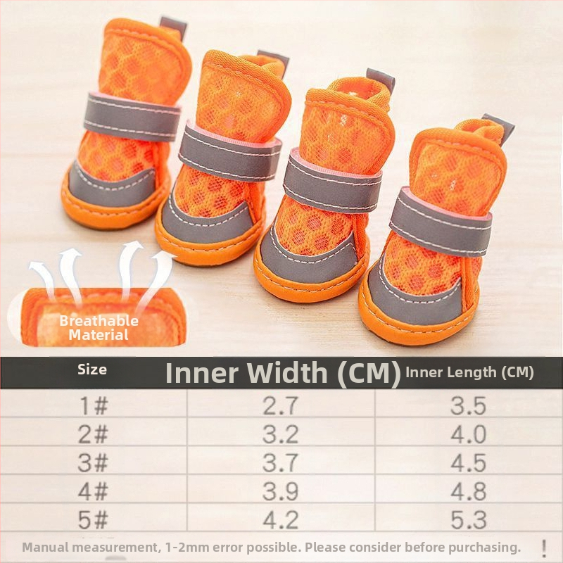 Kutyacipő hálószövésű, lélegző, csúszásmentes, puha