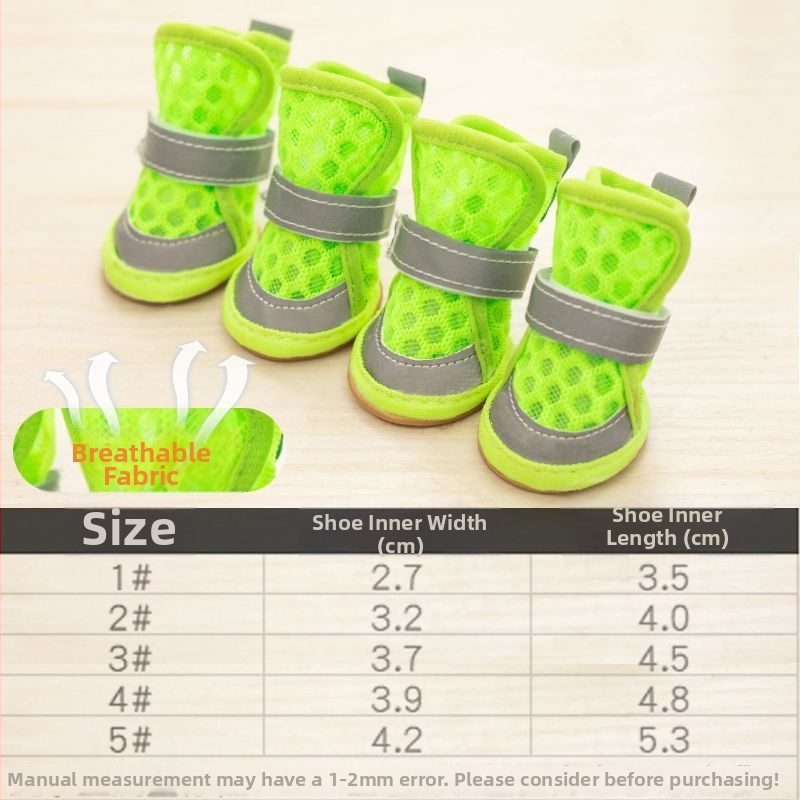 Kutyacipő hálószövésű, lélegző, csúszásmentes, puha