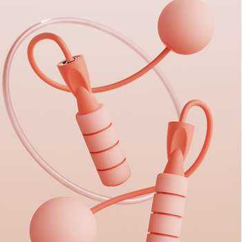 Lively PP Težinski bezuvjet skakačica za unutarnji fitness, s pjenastim ručkama, specifikacija 2.8