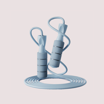 Lively PP Težinski bezuvjet skakačica za unutarnji fitness, s pjenastim ručkama, specifikacija 2.8