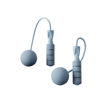 Lively PP Težinski bezuvjet skakačica za unutarnji fitness, s pjenastim ručkama, specifikacija 2.8