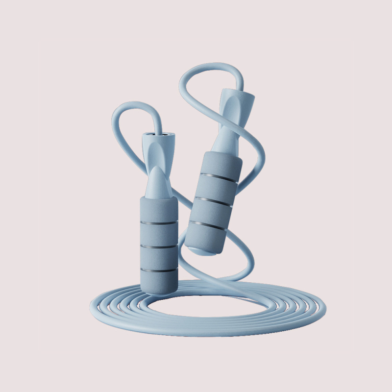 Lively PP Težinski bezuvjet skakačica za unutarnji fitness, s pjenastim ručkama, specifikacija 2.8