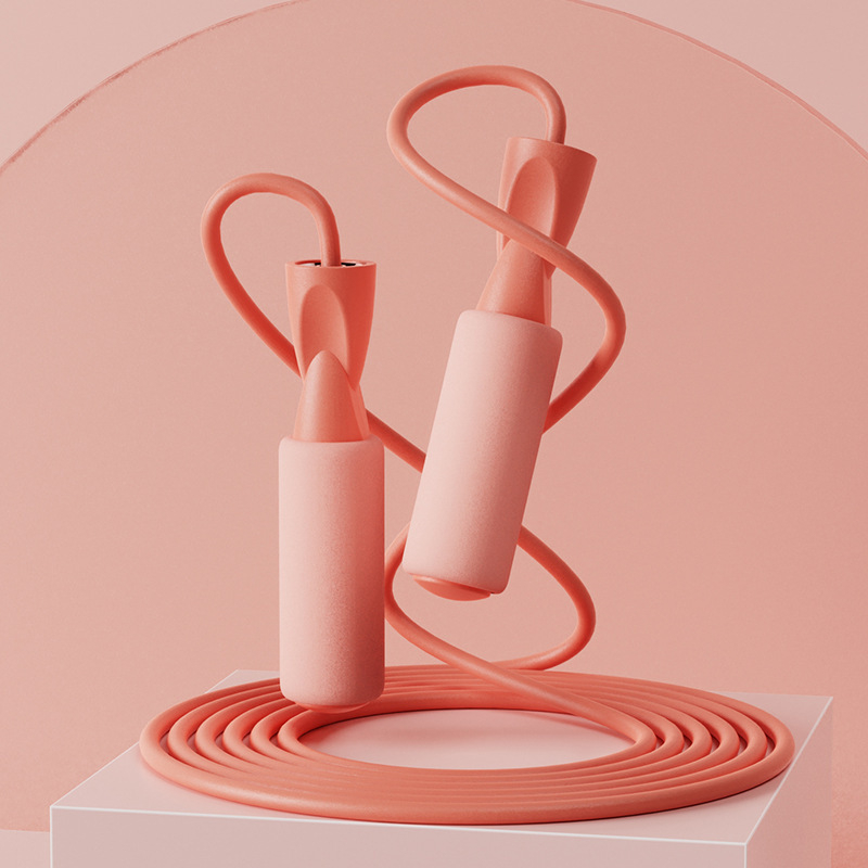 Lively PP Težinski bezuvjet skakačica za unutarnji fitness, s pjenastim ručkama, specifikacija 2.8