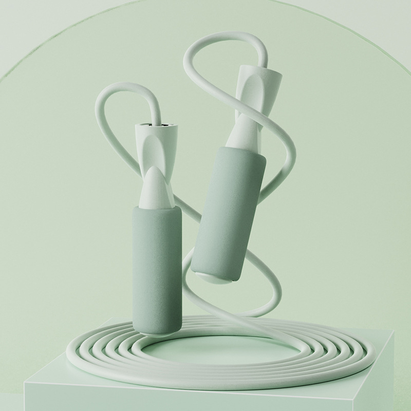 Lively PP Težinski bezuvjet skakačica za unutarnji fitness, s pjenastim ručkama, specifikacija 2.8