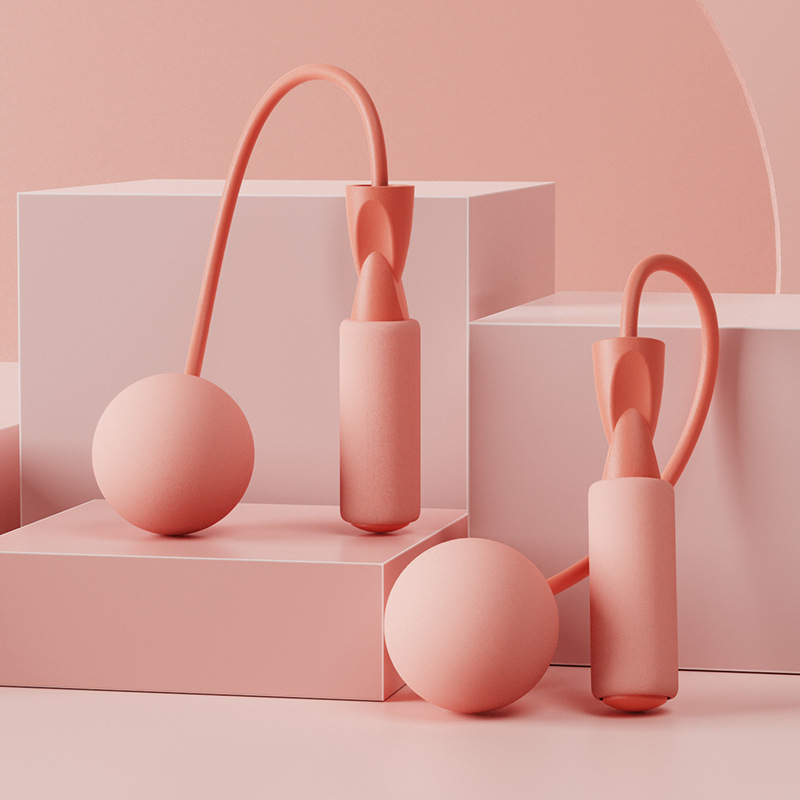 Lively PP Težinski bezuvjet skakačica za unutarnji fitness, s pjenastim ručkama, specifikacija 2.8