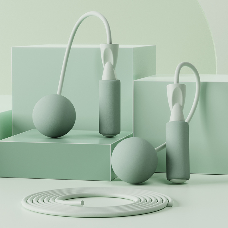 Lively PP Težinski bezuvjet skakačica za unutarnji fitness, s pjenastim ručkama, specifikacija 2.8