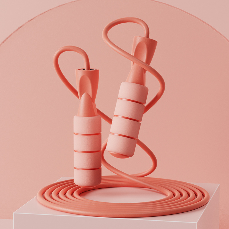 Lively PP Težinski bezuvjet skakačica za unutarnji fitness, s pjenastim ručkama, specifikacija 2.8