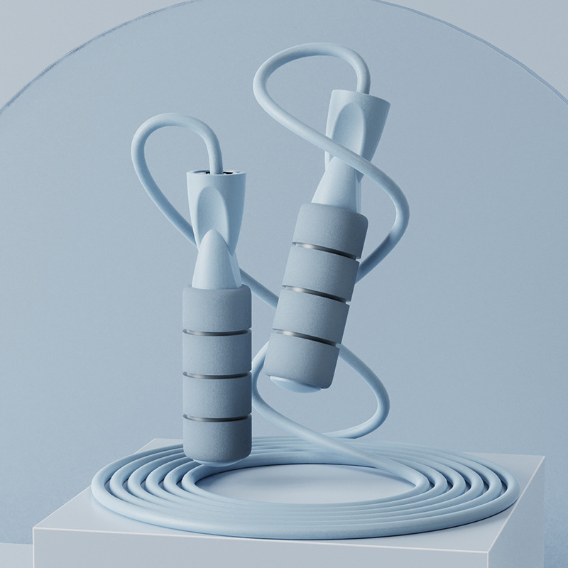 Lively PP Težinski bezuvjet skakačica za unutarnji fitness, s pjenastim ručkama, specifikacija 2.8