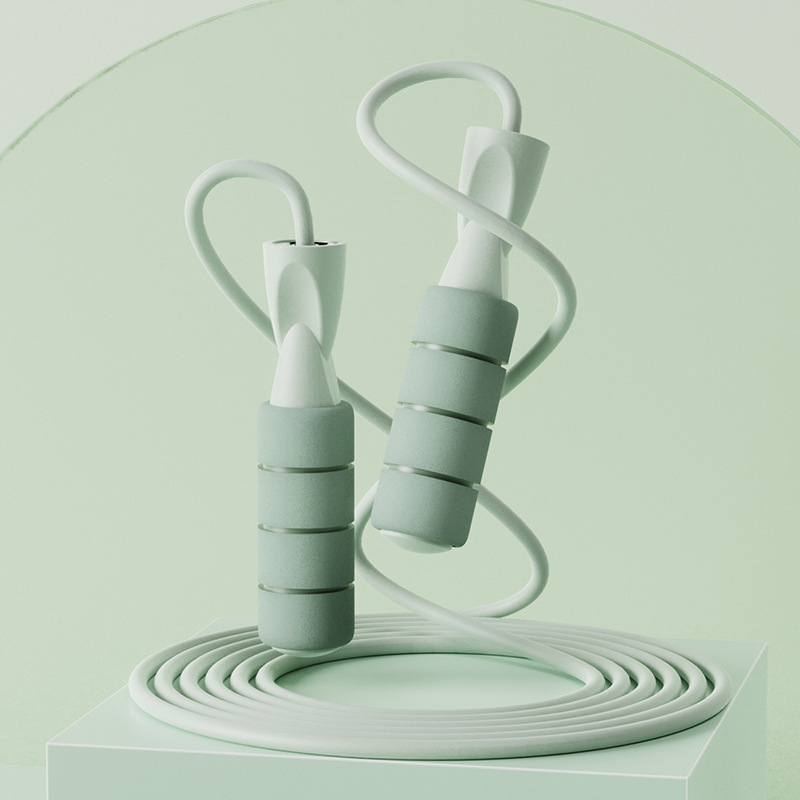 Lively PP Težinski bezuvjet skakačica za unutarnji fitness, s pjenastim ručkama, specifikacija 2.8