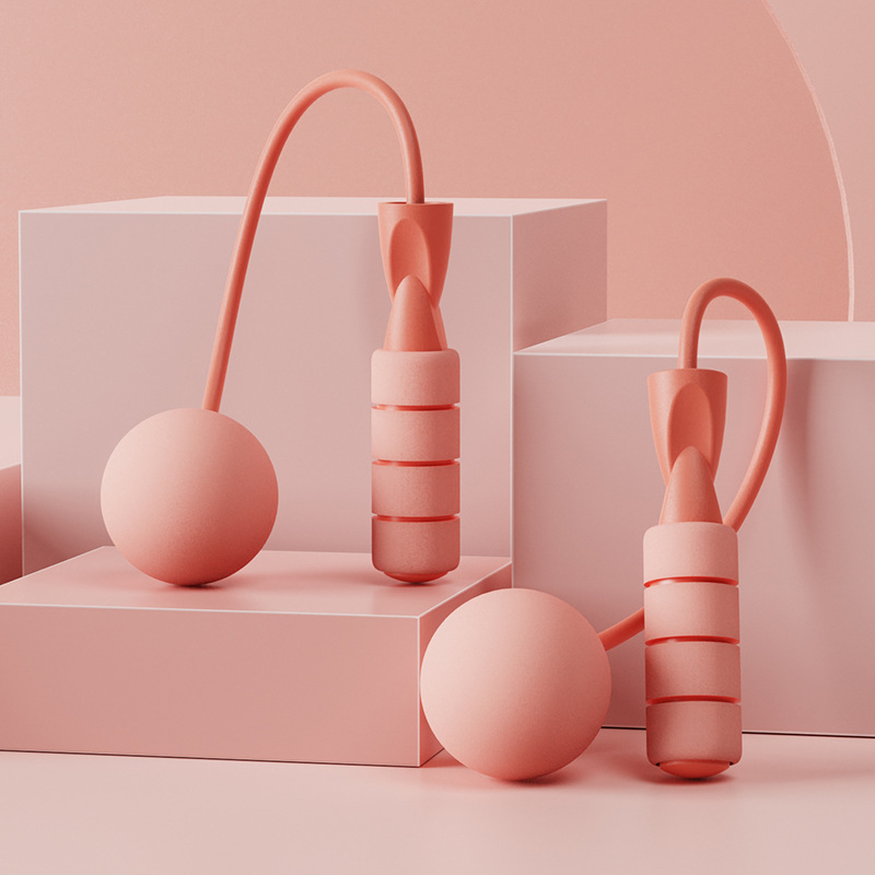 Lively PP Težinski bezuvjet skakačica za unutarnji fitness, s pjenastim ručkama, specifikacija 2.8