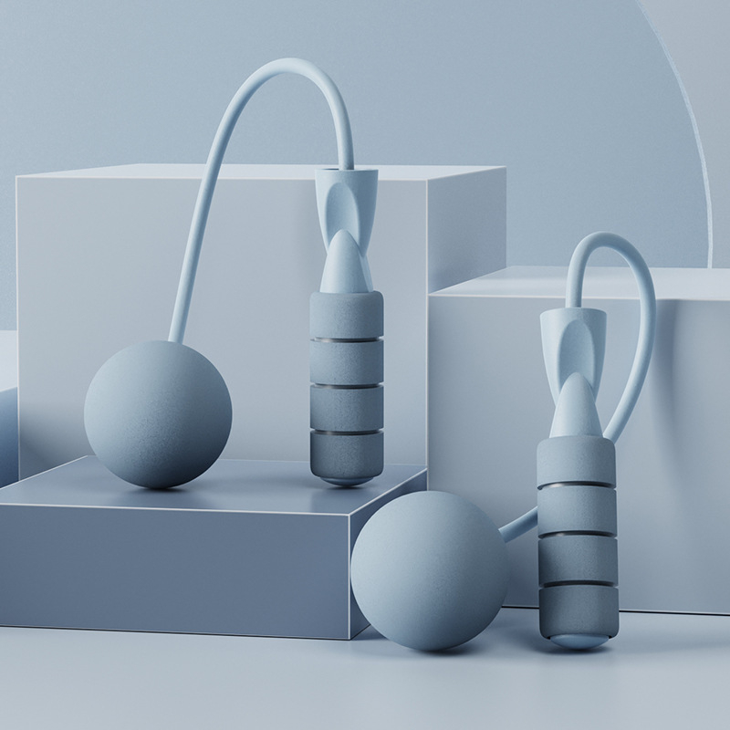 Lively PP Težinski bezuvjet skakačica za unutarnji fitness, s pjenastim ručkama, specifikacija 2.8